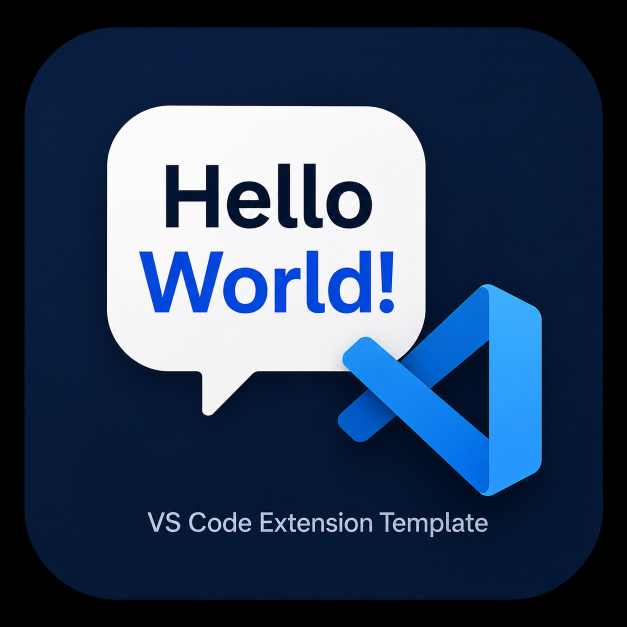 Hello World Template Extension